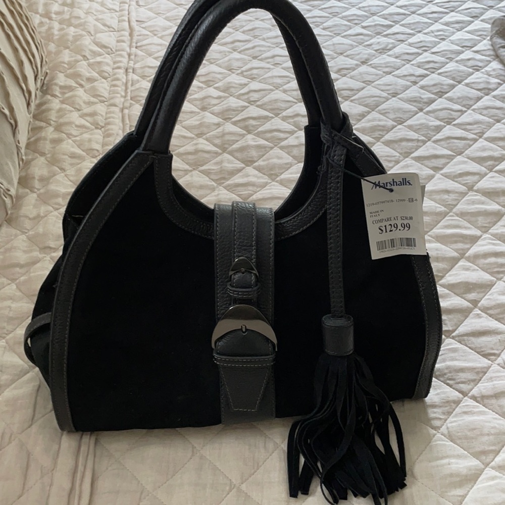 Vittoria Napoli genuine leather bag